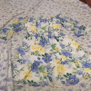 Forever 21 Floral Flowy Dress